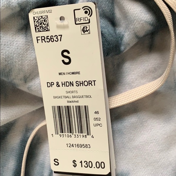 Adidas x Daniel Patrick Tye-Die Shorts - Picture 7 of 8